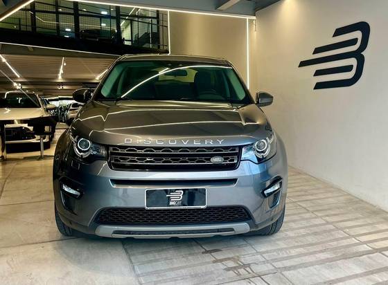 LAND ROVER DISCOVERY SPORT 2.0 16V SI4 TURBO FLEX SE 4P AUTOMÁTICO LAND ROVER DISCOVERY SPORT 2.0 16V SI4 TURBO FLEX SE 4P AUTOMÁTICO